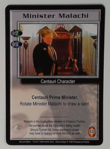 Minister Malachi - Rare
